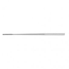 Farrell Cotton Applicator Triangular Shaped End Stainless Steel, 18 cm - 7" Working End Diameter 1.2 mm